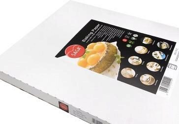 SAGA WHITE BAKING PAPER 40X60 WHITE CARDBOARD 500 SHEETS