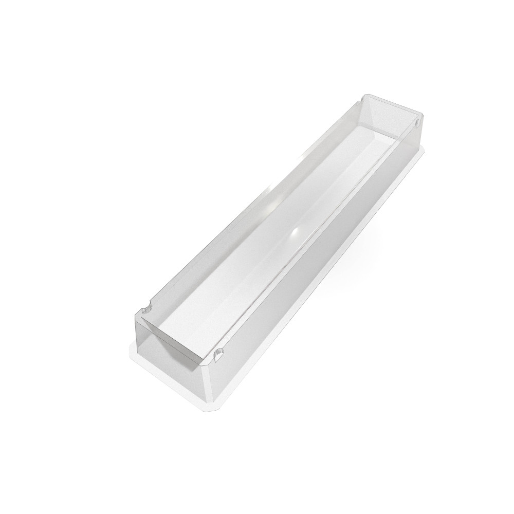 088194 PCB MOLDS FOR PYRAMID LOG FOR 10 PIECES 54X9CM D. 7CM 10PCS ***S/CDE***