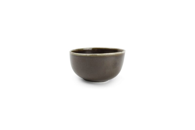  F2D BLACK CERES BOWL 12XHT6.5CM - 604629
