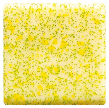 061284 PCB SQUARES CB SPECKLED GREEN 3 CM 280PCES ***S/CD***