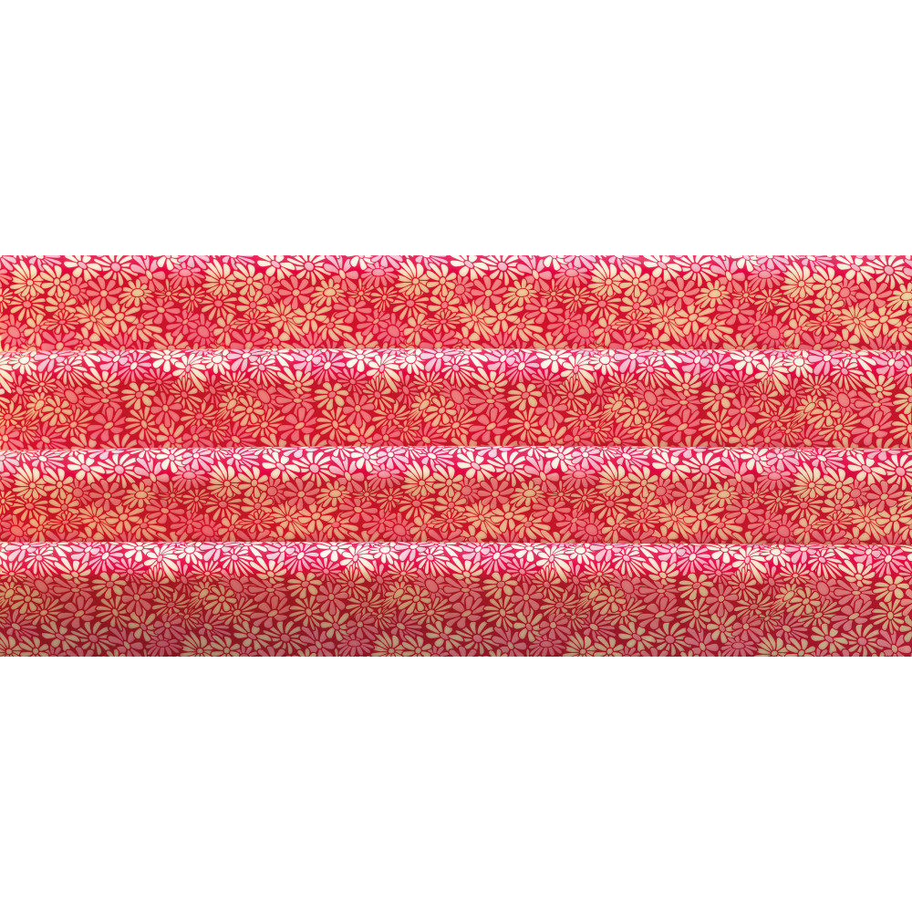 088014 PCB BEDRUKTE VELLEN HIPPY 40X25CM 17ST ***S/CDE***