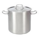 PUJADAS HIGH STAINLESS STEEL POT 28XH28CM-16L W/LID