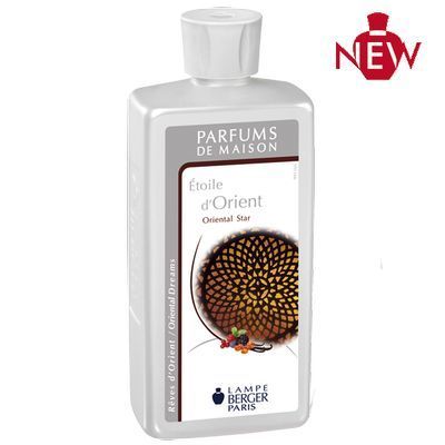 LAMPE BERGER RECHARGE 1/2 L ETOILE D'ORIENT