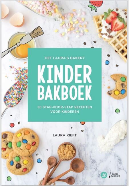 HET LAURA'S BAKERY KINDERBAKBOEKLANNOO EDITION