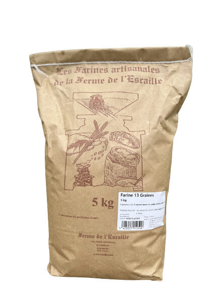 FARINE 13 GRAINES FERME L ESCAILLE 5KG