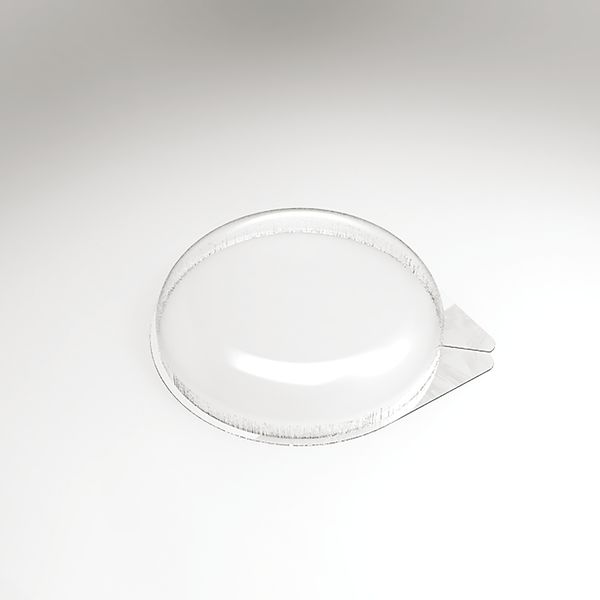 070563 PCB MOULES ENTREMETS ROND PLAT ARRONDI PR 100 PIÈCES Ø 20 CM P. 4 CM 100PCES ***S/CD***
