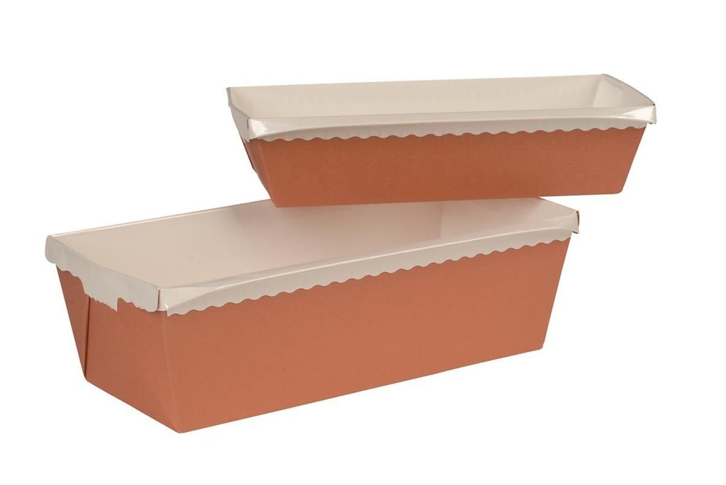 OPTIMA RECTANGULAR MOLD 180X80X55MM 15PCS