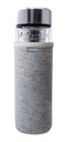 NERTHUS BOUTEILLE VERRE-NEOPRENE 350ML A/INFUSEUR A/FILTRE