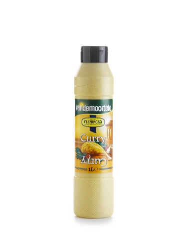 VANDEMOORTELE CURRY SAUCE TUBE 1L