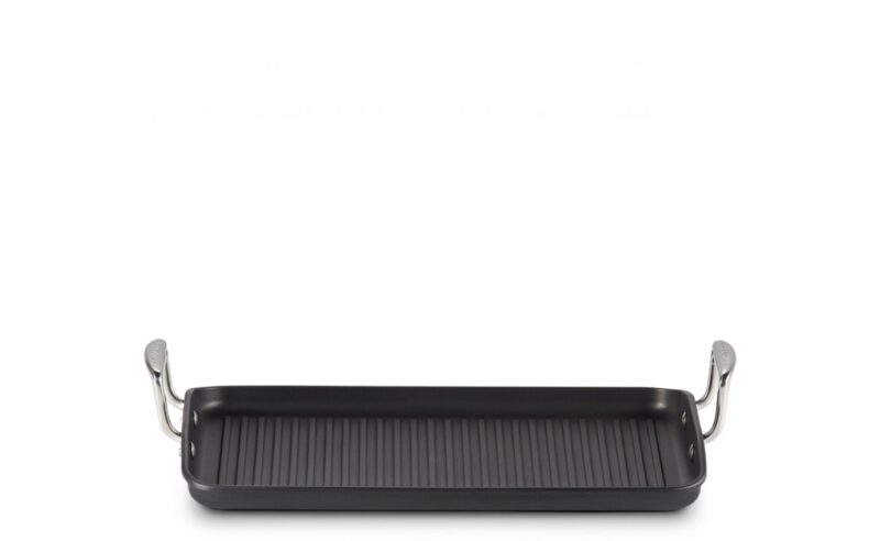 LE CREUSET LES FORGEES GRILL GEANT ANTI-ADH. 34X25
