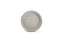 F2D GREY CERES ASSIETTE PLATE 13.5XH3CM - 642203
