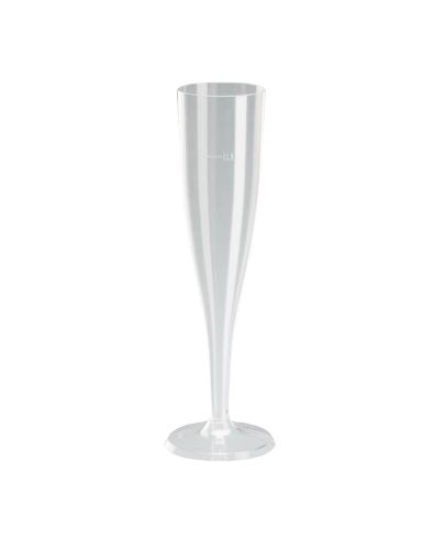 PS CHAMPAGNE FLUTE 48X201MM 100CC REUSABLE PACK OF 10PCS