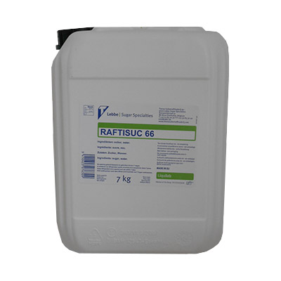 RAFTISUC LEBBE 66% SACCHAROSE SIROP SUCRE  7KG