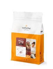 VELICHE 2102760 DARK CHOCOLATE SENSATION 72% COCOA 10KG ***ON ORDER*** ***ONLY PER FULL CARTON 2 x 10 KG***