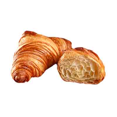 ❄️DELIFRANCE 27234 HERITAGE STRAIGHT CROISSANT BUTTER 24% PAC 60X70GR
