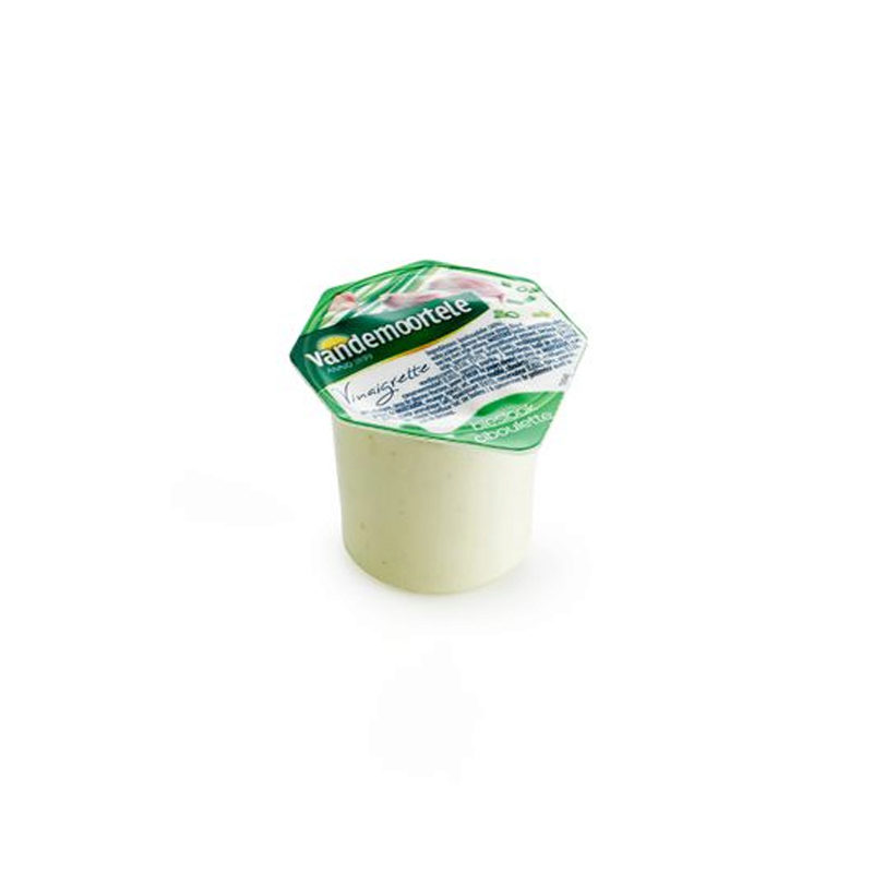 VANDEMOORTELE VINAIGRETTE CIBOULETTE **PORTIONS**120X40ML