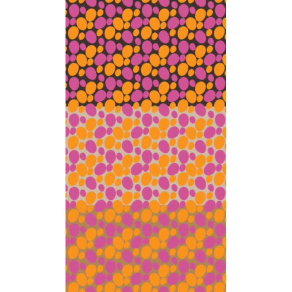 2046100 TRANSFER COLORED EGGS 34 X 40 CM 30 SHEETS***S/CD***