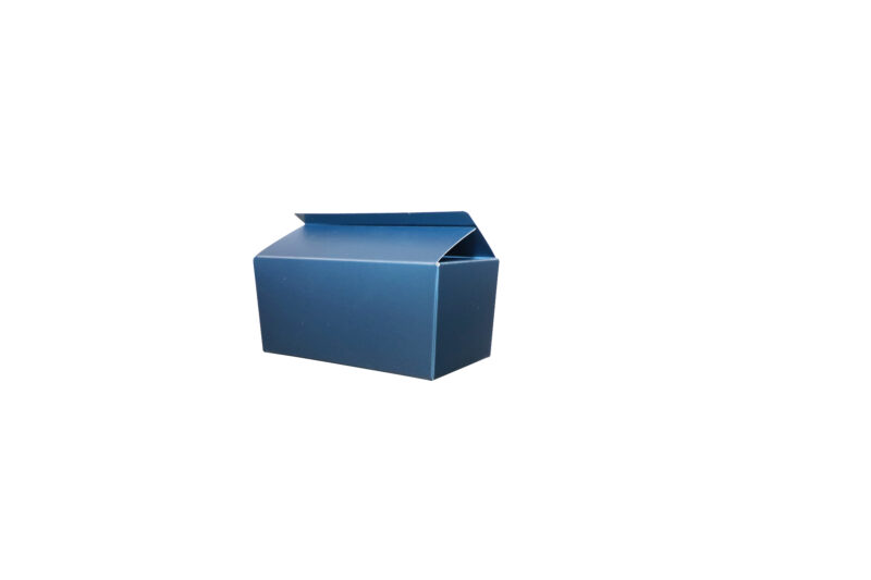BALLOTIN "COLOR" 250GR BLEU MER 117 X 61X 55 MM  25PCES