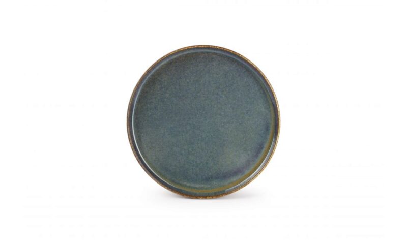 BONBISTRO PILA GREEN  ASSIETTE PLATE 25CM - 740944