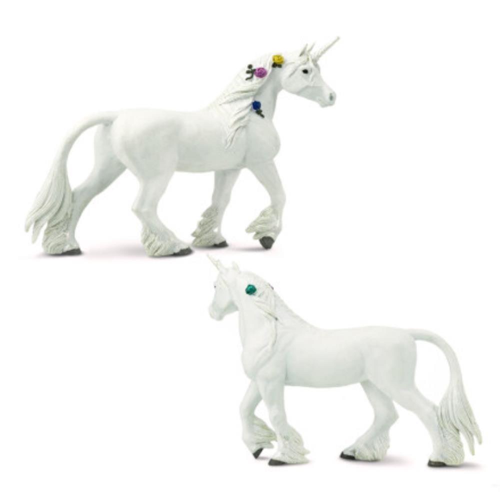 1041033 FIGURINE LICORNE  2PCES ***S/CDE***