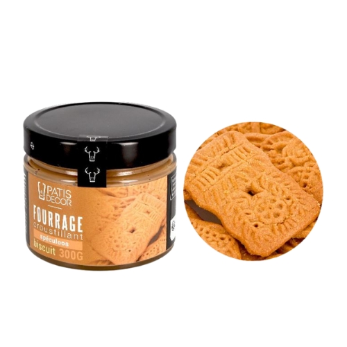 PATISDECOR KROPERIGE SPECULOOS KOEKJESVULLING 300GR