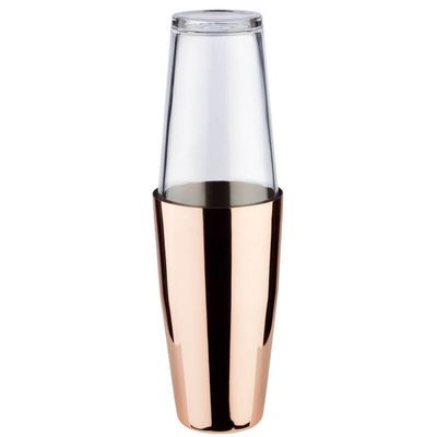 APS BOSTON SHAKER BASE CUIVRE 400/700ML