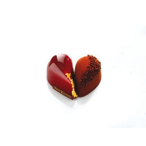 *FF*074062 PCB MOULES ENTREMENTS INDIVIDUELS DOUBLE COEUR POUR 240PCES M. AVEC JAMBAGE 30PCES ***s/cd***