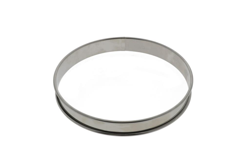 MF INOX CIRKEL GEROLDE RAND Ø 12CM HT 2.7CM