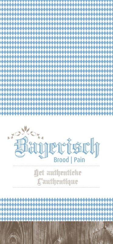 IREKS REX BAYERISCH BROODZAKKEN 100 STUKS