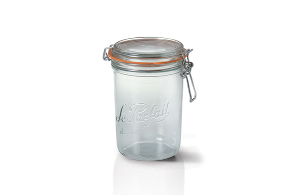 LE PARFAIT SUPER STRAIGHT TERRINE POT 1L D10CM