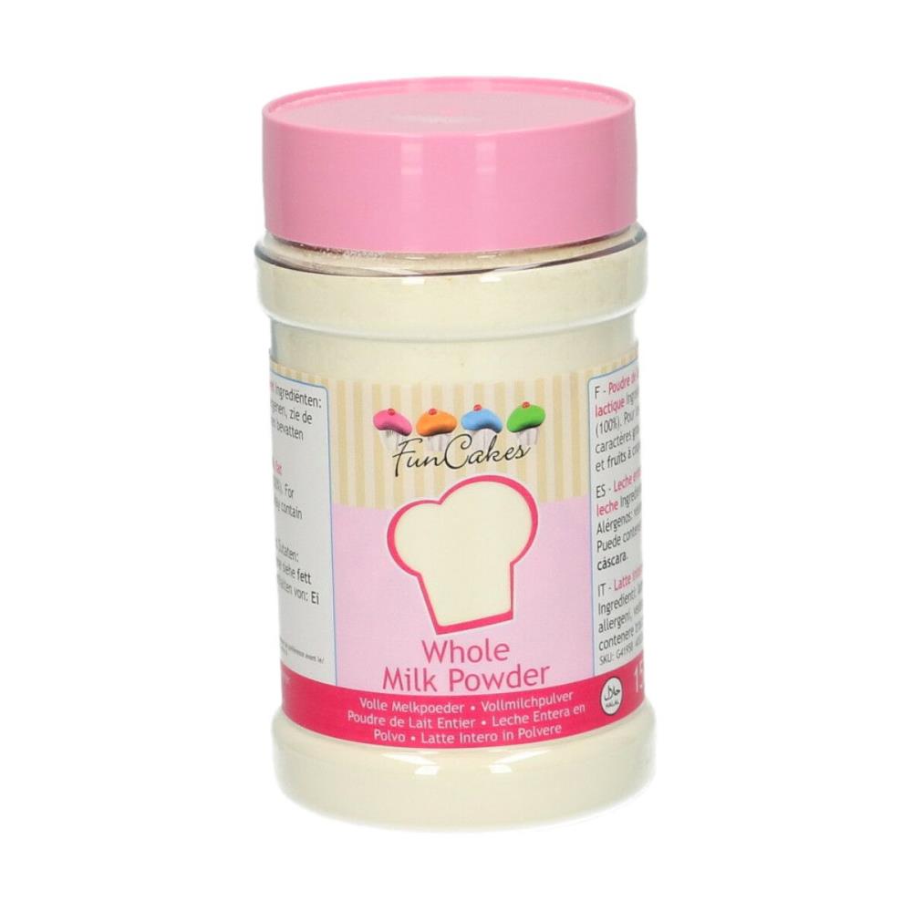 FUNCAKES LAIT ENTIER EN POUDRE 26% M.G. 150GR