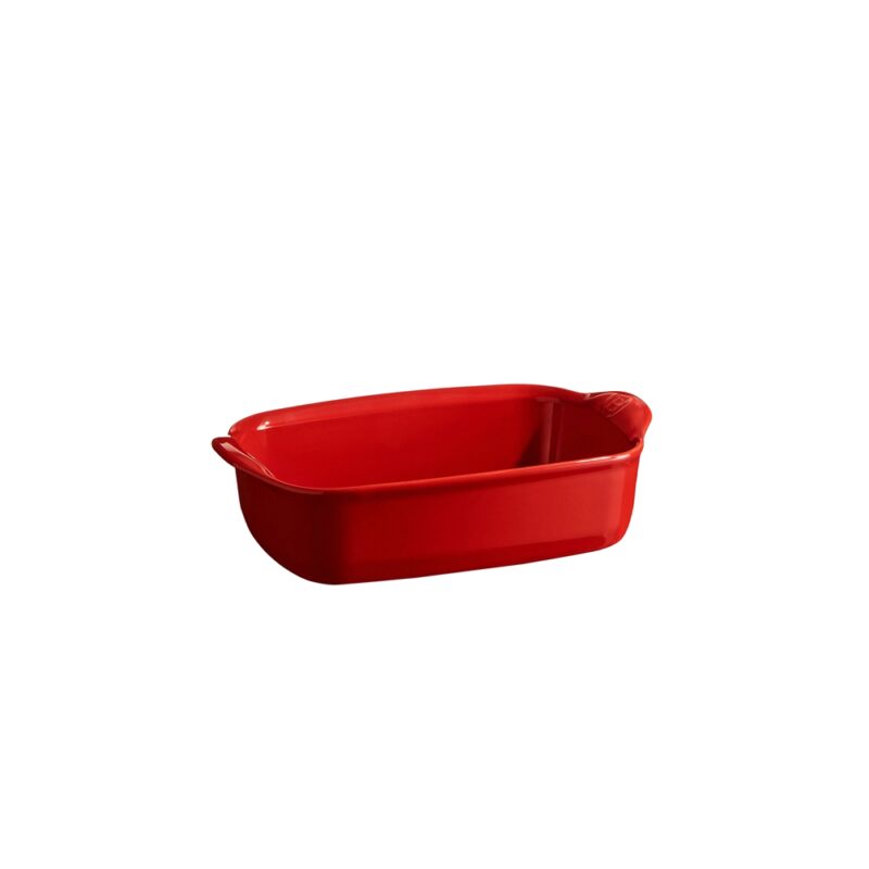 EMILE HENRY ROASTING DISH G.CRU 22X14CM 0.70L- RED