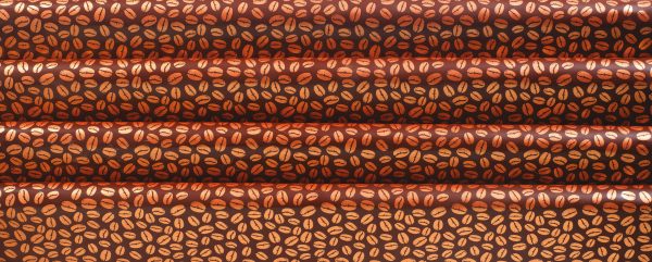 060144 PCB FEUILLES IMPRIMÉES ROBUSTA SCINTILLANT40X25 CM 17PCES ***S/CD***