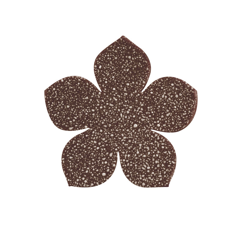 SILICONE STENCIL WITH FLOWERS