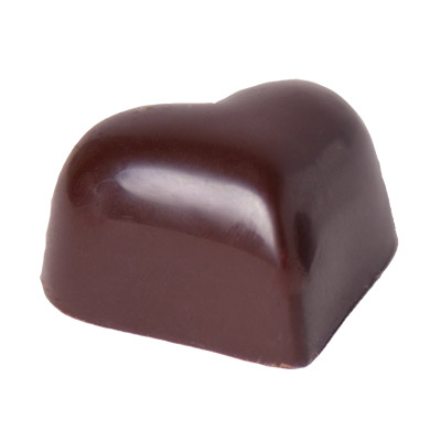 PRALINE BRUYERRE HEART CARAMEL FONDANT 1.1KG