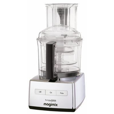 MAGIMIX 5200XL MULTIFUNCTIONELE ROBOT MAT CHROOM