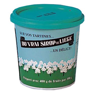 SIROP DE LIEGE POTS  450GR