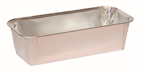 MOULE CAKE ALU 20X6CM MO600-575RC-100P/PAQUET FOST+ INCLUS