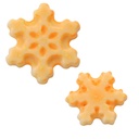 MOULE ASS ETOILE DE NEIGE POLYCARB BLANC DIA30ET40MM