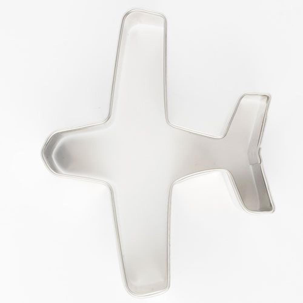 EMPORTE-PCES INOX AVION 7CM