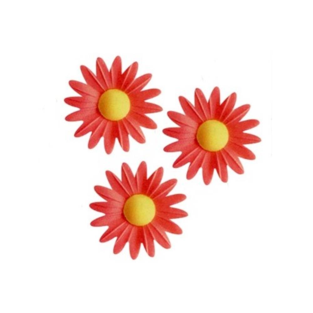 M04 MARGUERITE ROSE CARMINE WAFER 45MM 100PCS