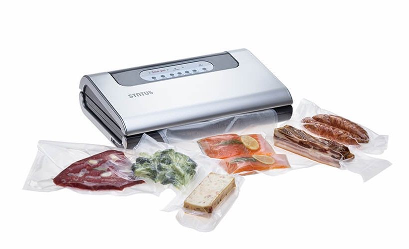 STATUS VACUUM SEADER SOLID 300 GRAY 47X31X17CM