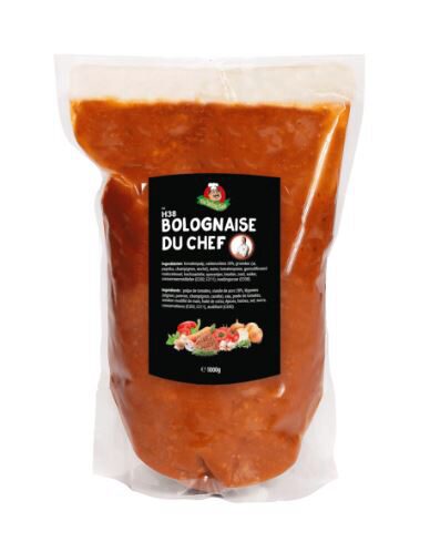 SMILING COOK *SAUCE BOLOGNAISE DU CHEF 1KGPUR PORC