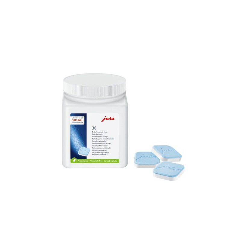 JURA TABLETTES DE DETARTRAGE 36 PIECES