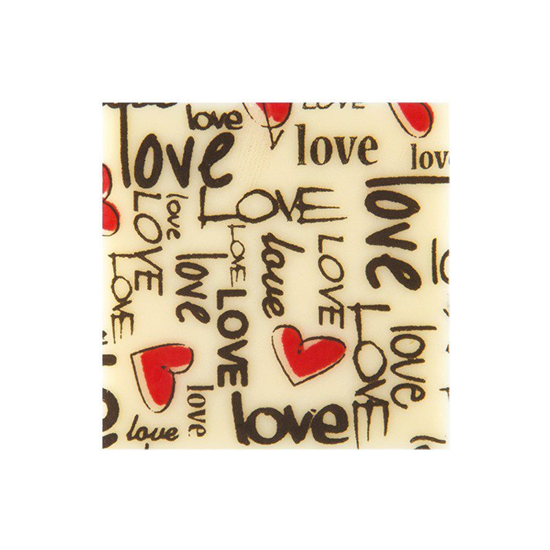 2068035 PLAQUETTE LOVE 3XM 220PCES ***S/CDE***