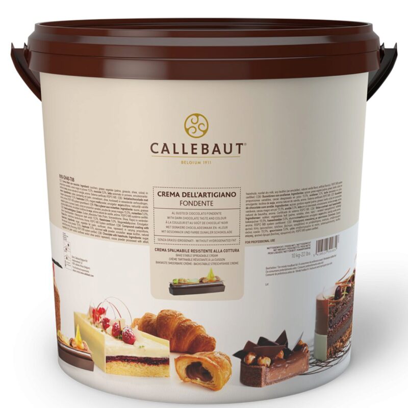 CALLEBAUT N16-OH40-T06 CREME DELL ARTIGIANO FONDENTE 10KG