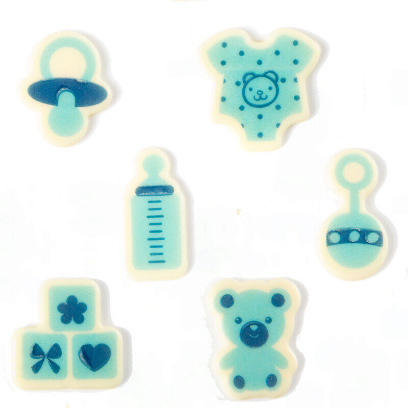 2051535 GEBOORTE JONGEN 4CM 72ST ***S/CDE***