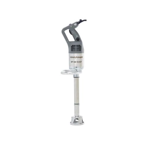 ROBOT COUPE MIXER MP800 TURBO CP LED 1000W  +100L VITESSE 9500 TR/MN (spécial sauteuse)