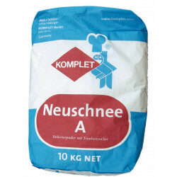 KOMPLET NEUSCHNEE SNEEUWSUIKER 10KG