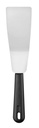 INOX BOOG SCHOP 15CM=STUK